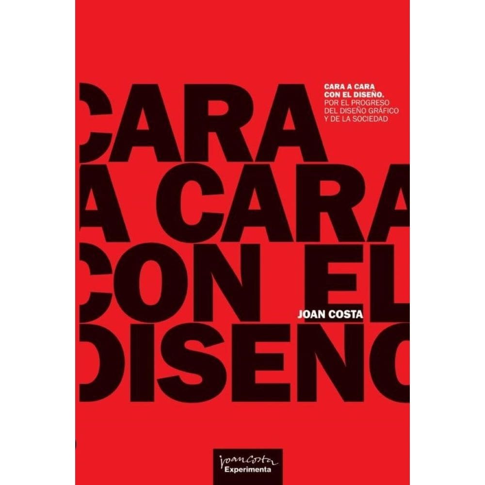 Cara a cara con el diseño - Espanhol