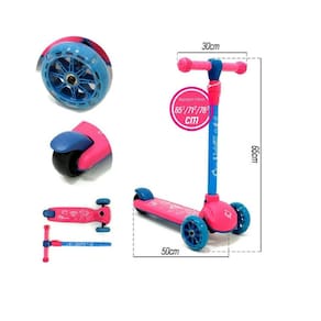 Patinete 3 Rodas Rosa Pn20f1 7314