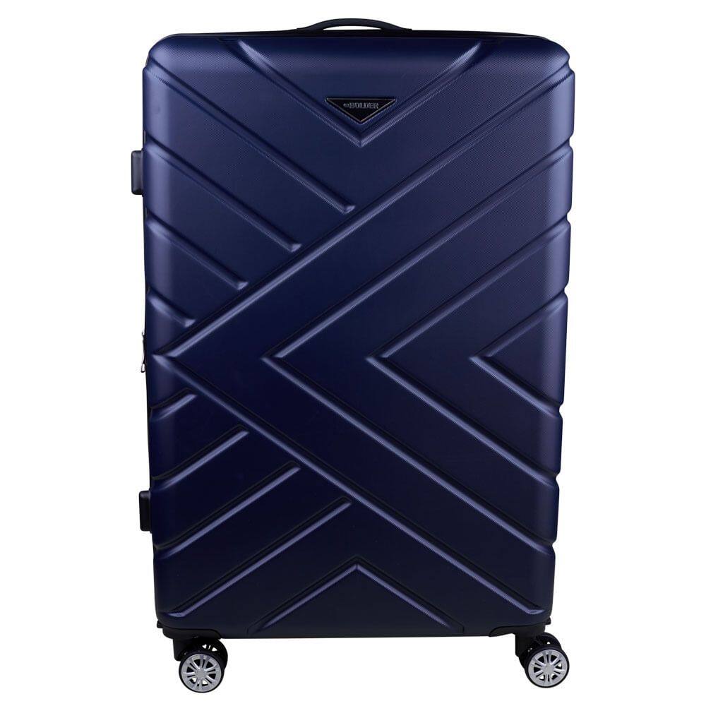 Mala de Viagem Grande Cazza Bolder VIP Azul 20kg