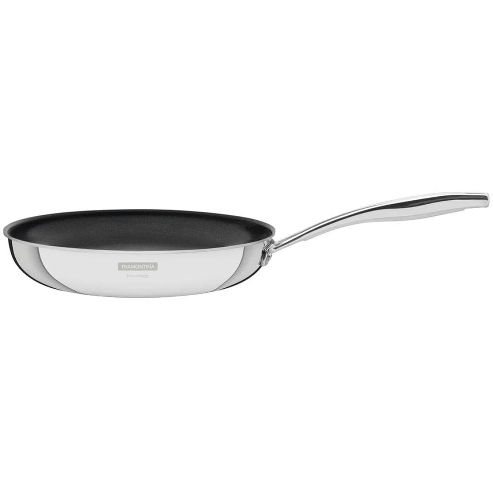 Frigideira Tramontina Grano 26cm Aço Inox 2,2L Corpo Triplo Antiaderente 62155267