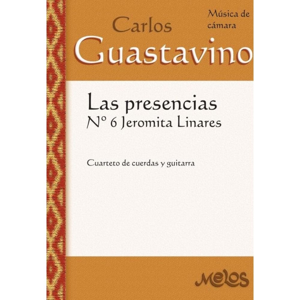 BA12512 - Las presencias - Nº 6 Jeromita Linares - Espanhol