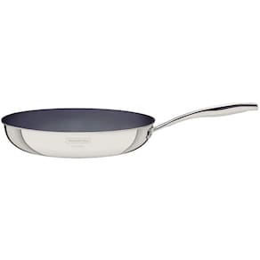 Frigideira Cerâmica Grafite Aço Inox 30cm Tramontina 62155306 Corpo Triplo Indução 3,4L