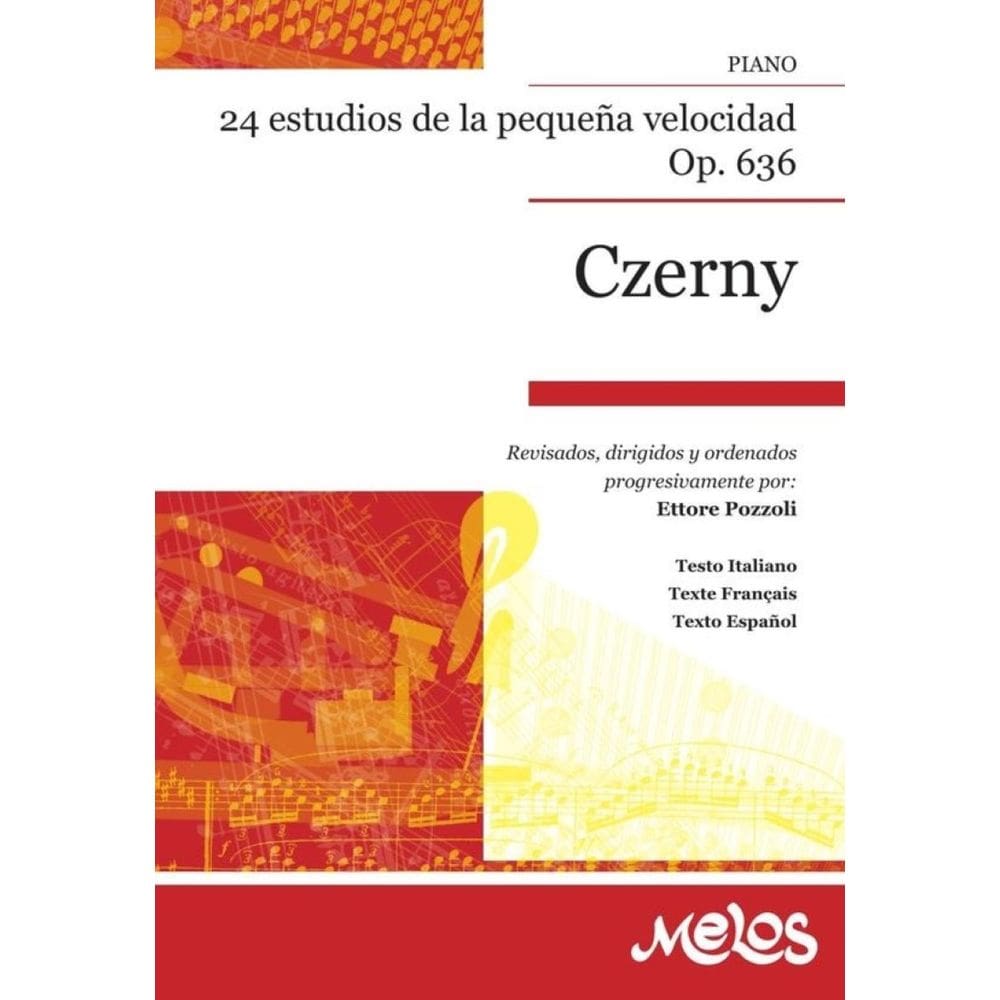ERA230 - 24 estudios de la pequeña velocidad, Op. 636 - Espanhol