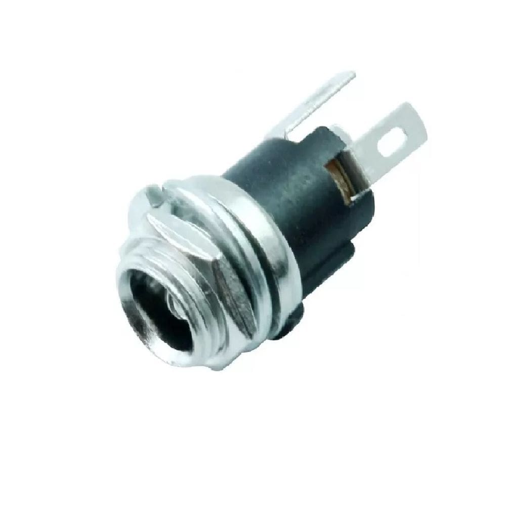Kit 10 Jack J4 2.5mm p/ Painel Metal - Conectores