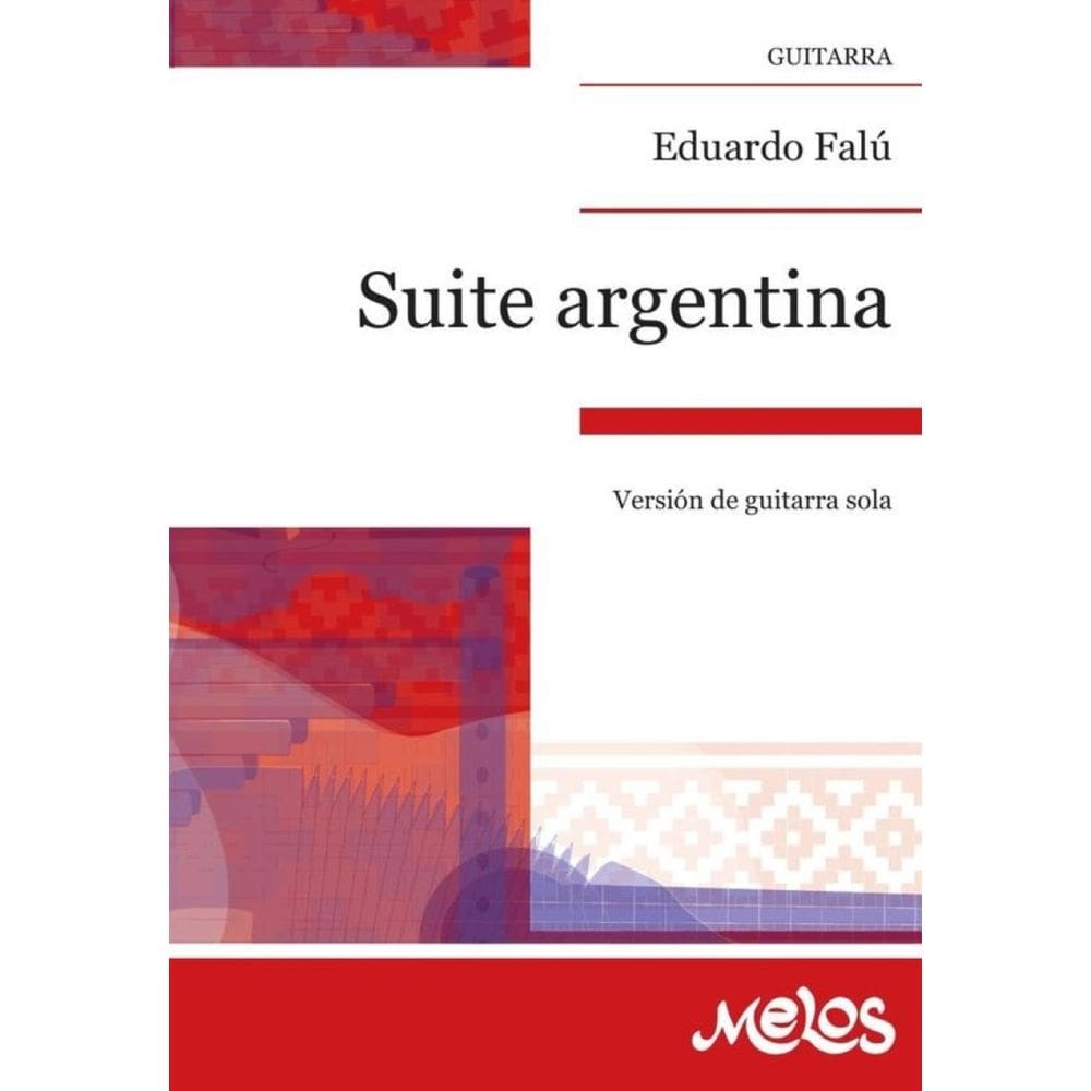 BA13267 - Suite argentina - Espanhol