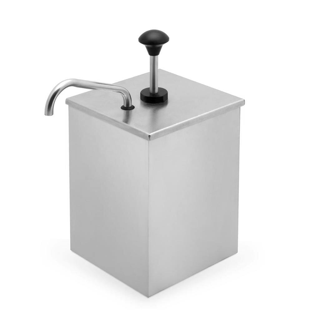 Dispenser Dosador de Molho ou Condimento em Aço Inox 3 Litro
