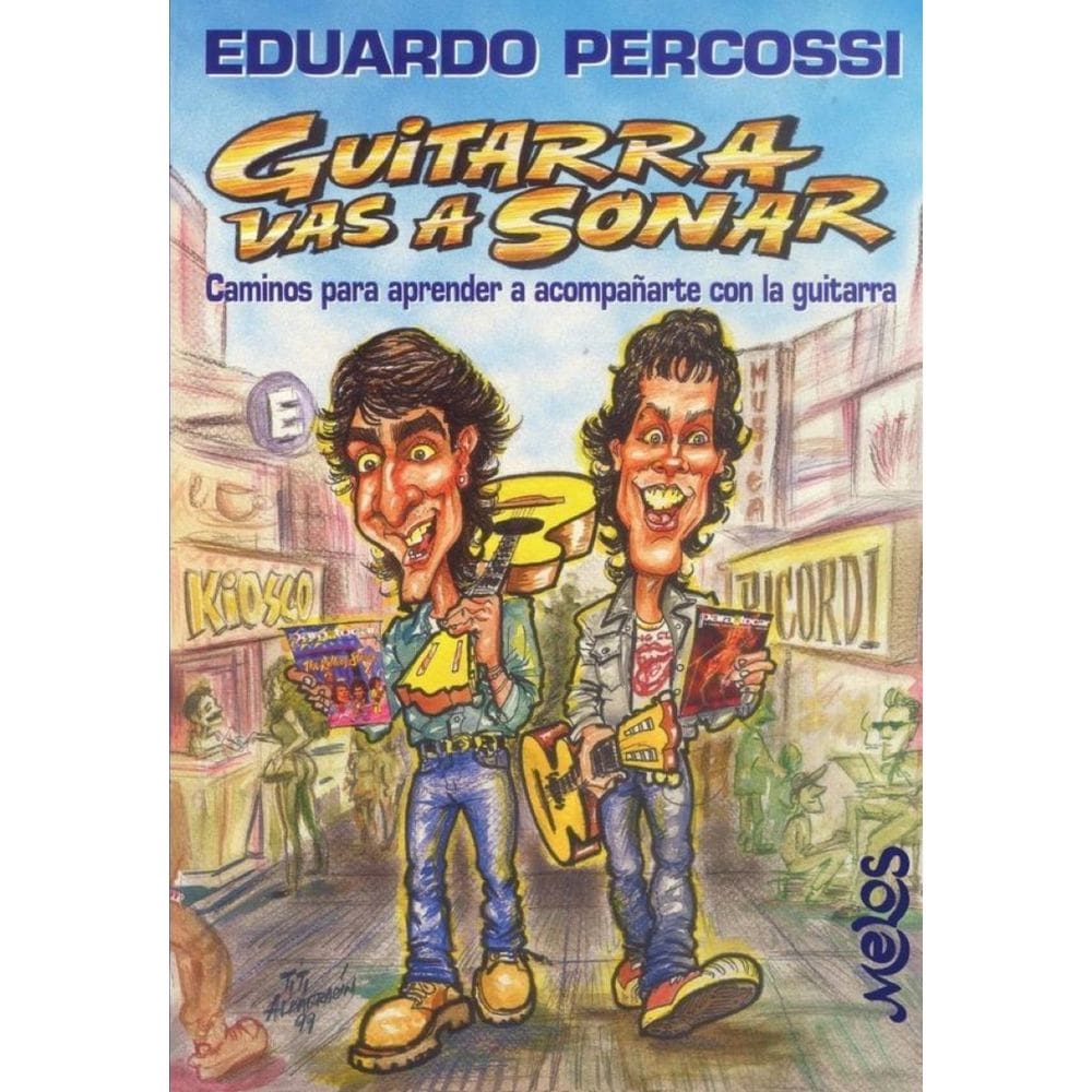 BA13691 - Guitarra vas a sonar - Espanhol