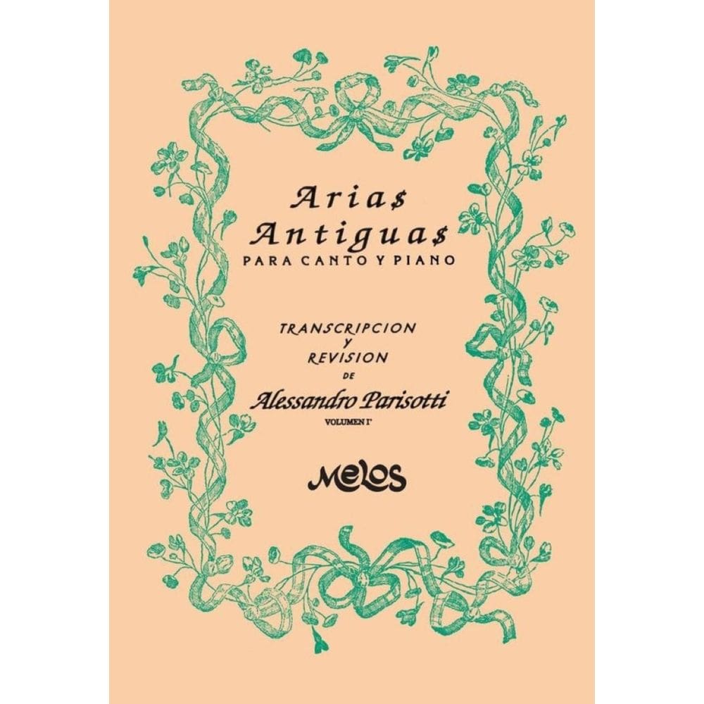 BA8814 - Arias antiguas - Espanhol