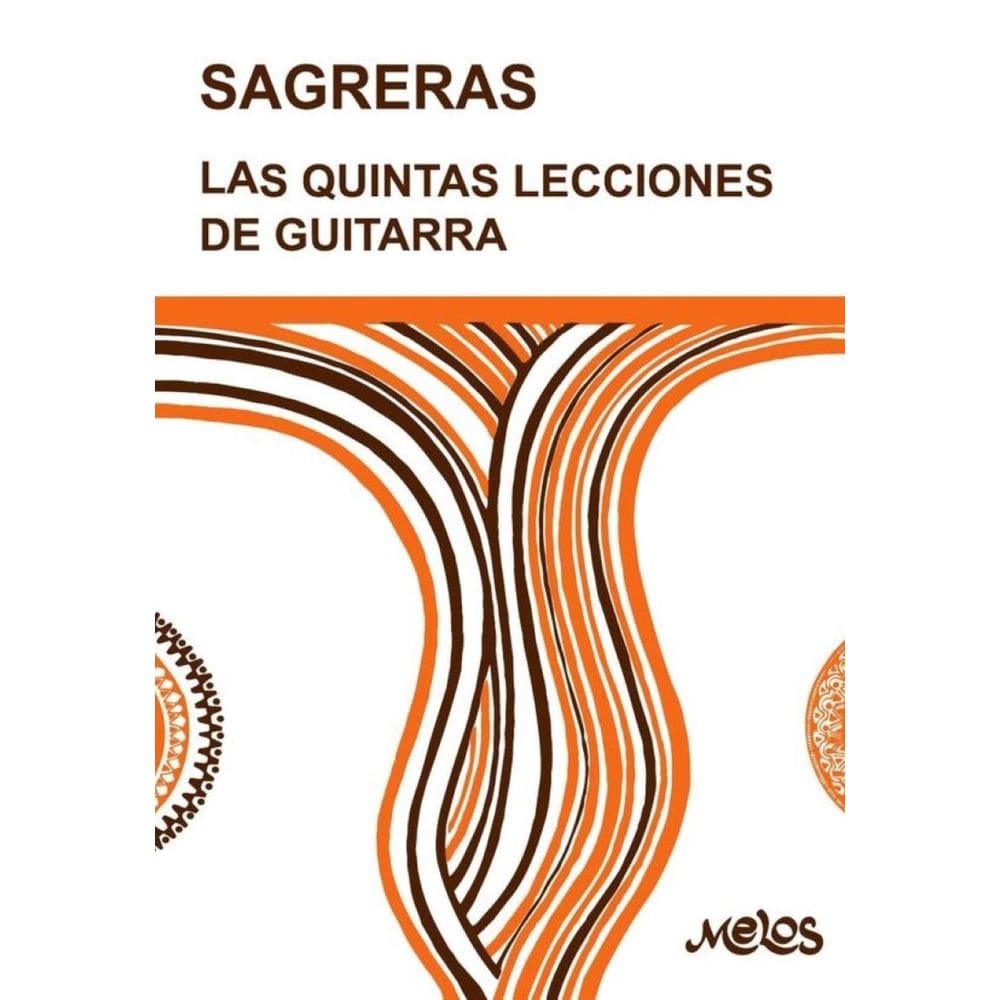 BA9573 - Las quintas lecciones de guitarra - Espanhol