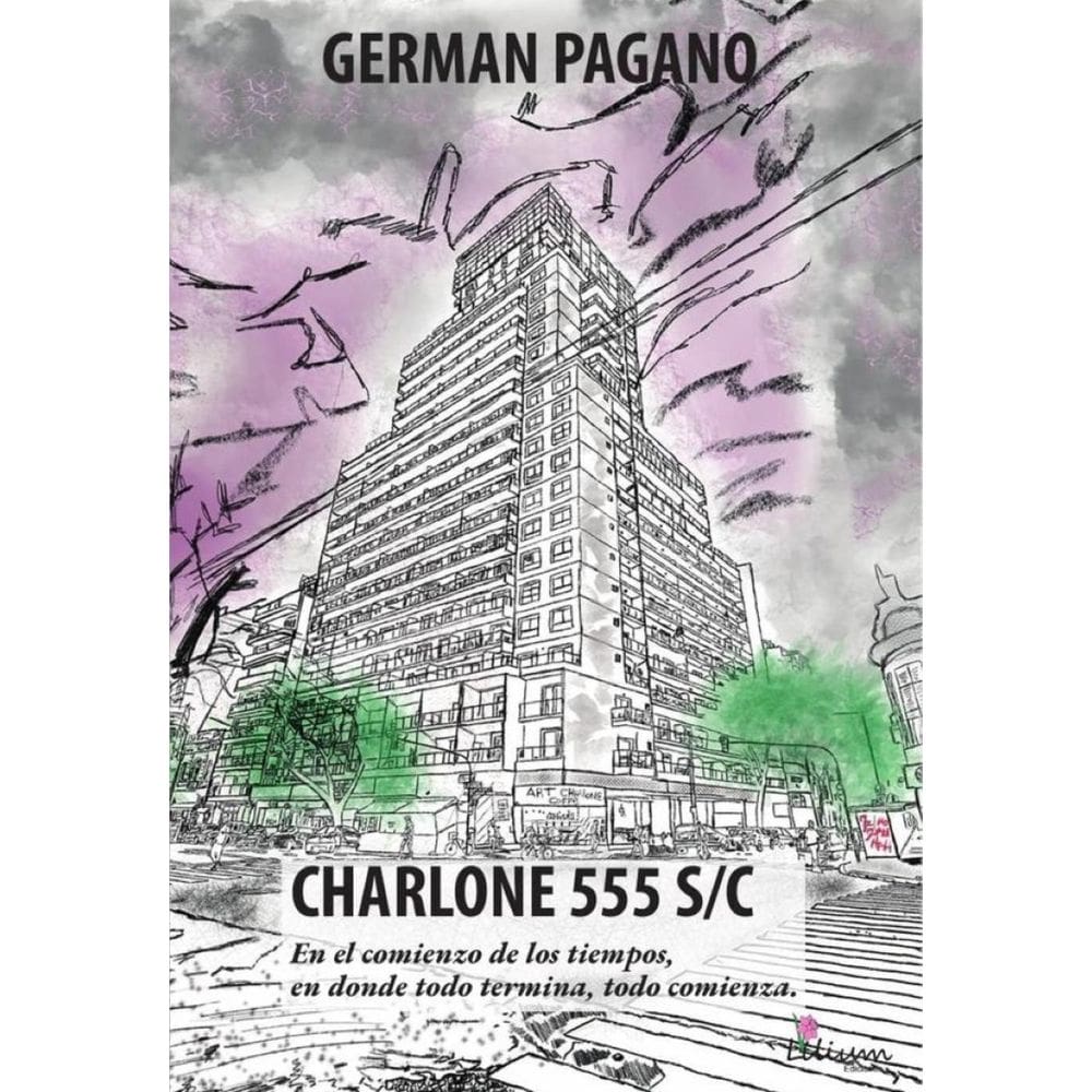 CHARLONE 555 S/C. En el comienzo de los tiempos, en donde todo termina, todo comienza. - Espanhol