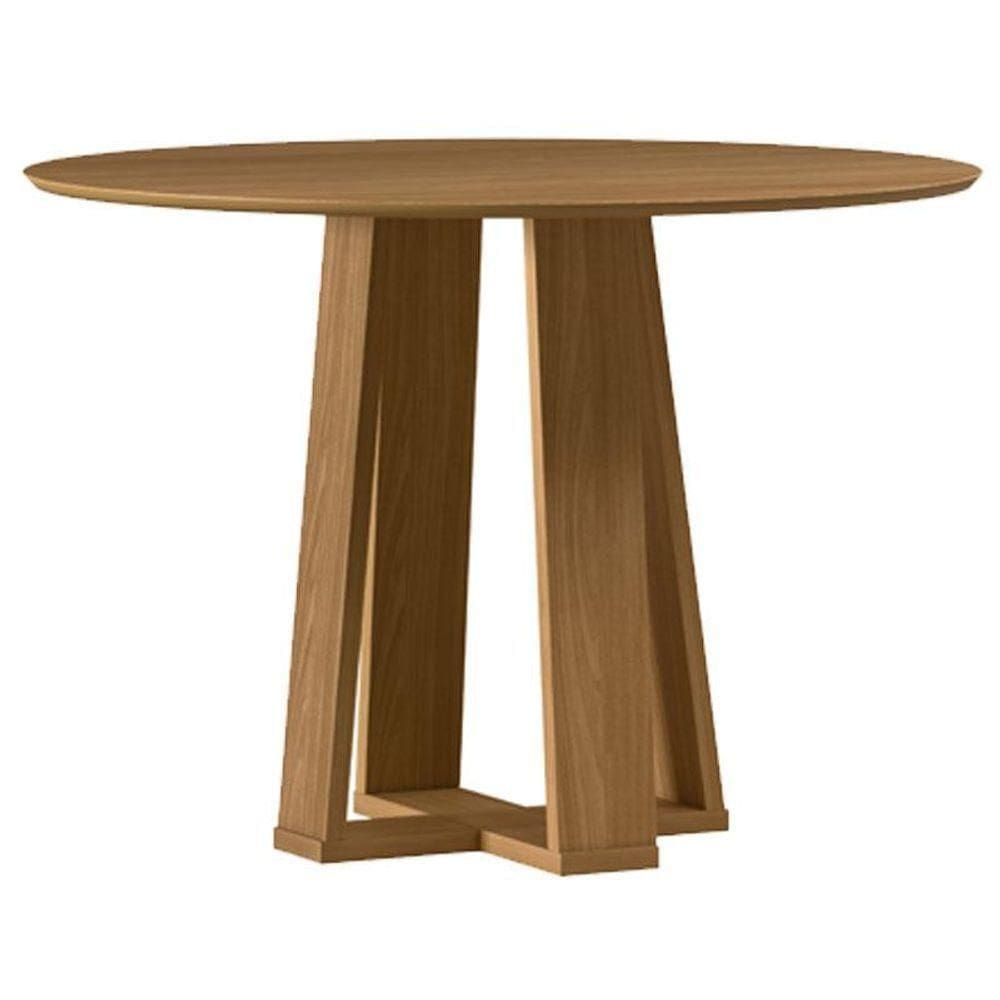 Mesa De Jantar 100x100 Cm Isabela Sem Vidro Ype - New Ceval