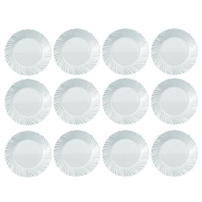 Prato De Sobremesa Duralex Opaline Pétala 19,5 Cm 12 Unidades - Nadir
