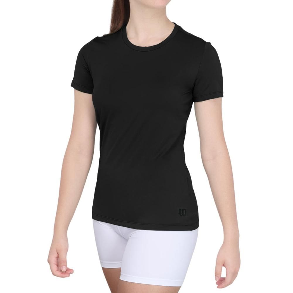 Camiseta Wilson Core Basic Preta