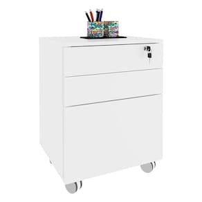Armário Gaveteiro Arquivo Para Escritório Me4148 Branco - Tecnomobili