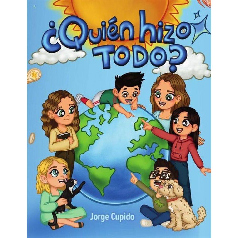 ¿Quién hizo todo? - Espanhol