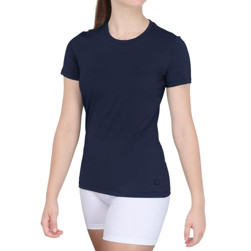 Camiseta Wilson Core Basic Marinho