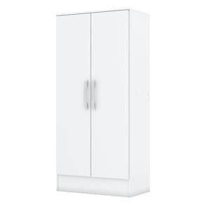 Armário Multiuso 2 Portas B14 Branco - Briz Móveis