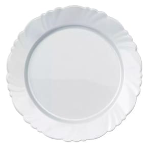 Prato Raso Duralex Opaline Pétala 25,5 Cm 1 Unidade - Nadir