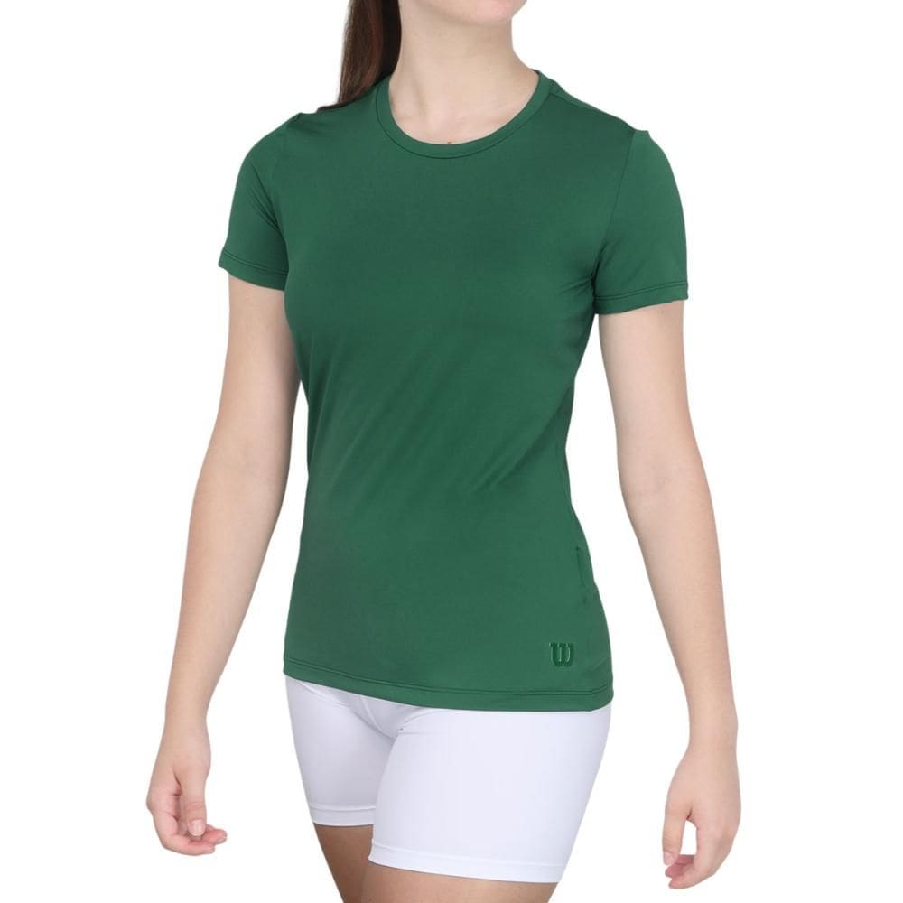Camiseta Wilson Core Basic Verde