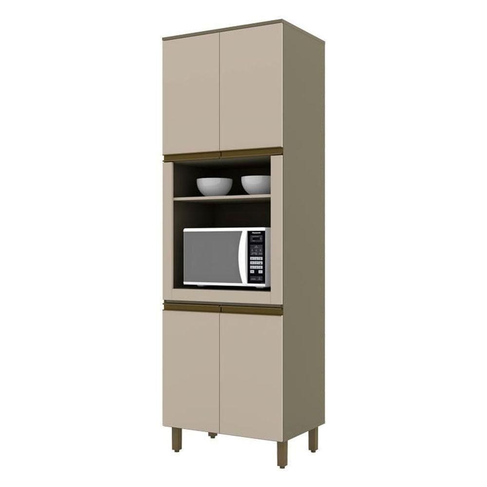 Armário Paneleiro Torre Quente 1 Forno Connect Duna Cristal - Henn