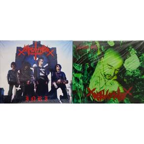 Cd Sarcófago - Inri Capa Azul/The Worst+Crust (2CDS)
