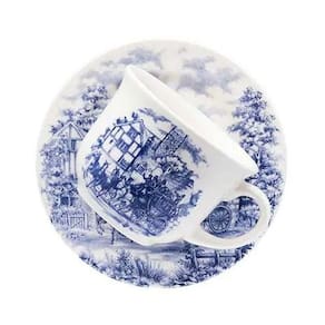 Conjunto De Chá Donna Cena Inglesa 200ml 1 Unidade - Biona