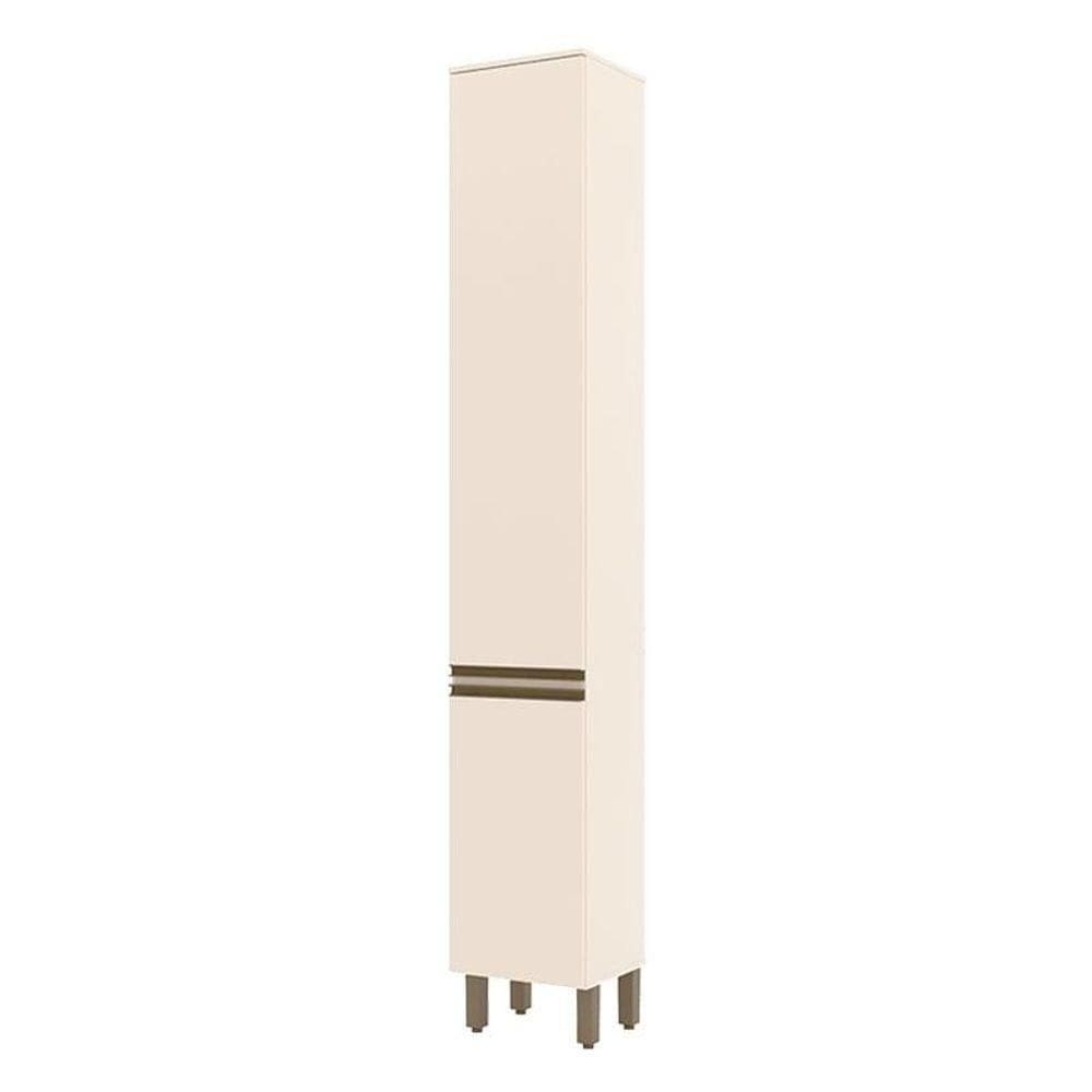 Armário Paneleiro 2 Portas Connect Off White - Henn