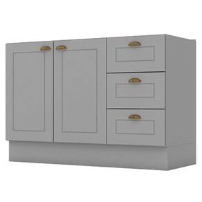 Balcão De Pia 120 Cm Nova York Cinza - Henn