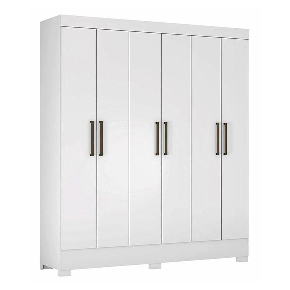 Guarda Roupa Casal Verso Branco - Demóbile