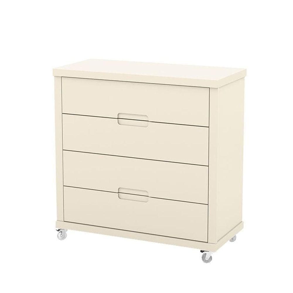 Gaveteiro Infantil Tutto New Off White - Matic