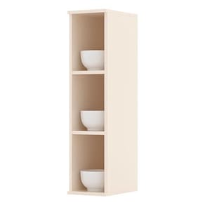 Armário Aéreo Nicho 20x83 Cm Connect Off White - Henn