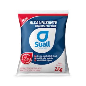 PH CERTO ALCALINIZANTE BICARBONATO DE SODIO SUALL 2kg