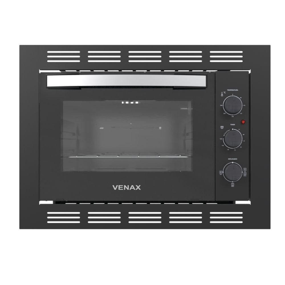 Forno De Embutir Elétrico Venax Grand Gourmet 45L Preto 220V