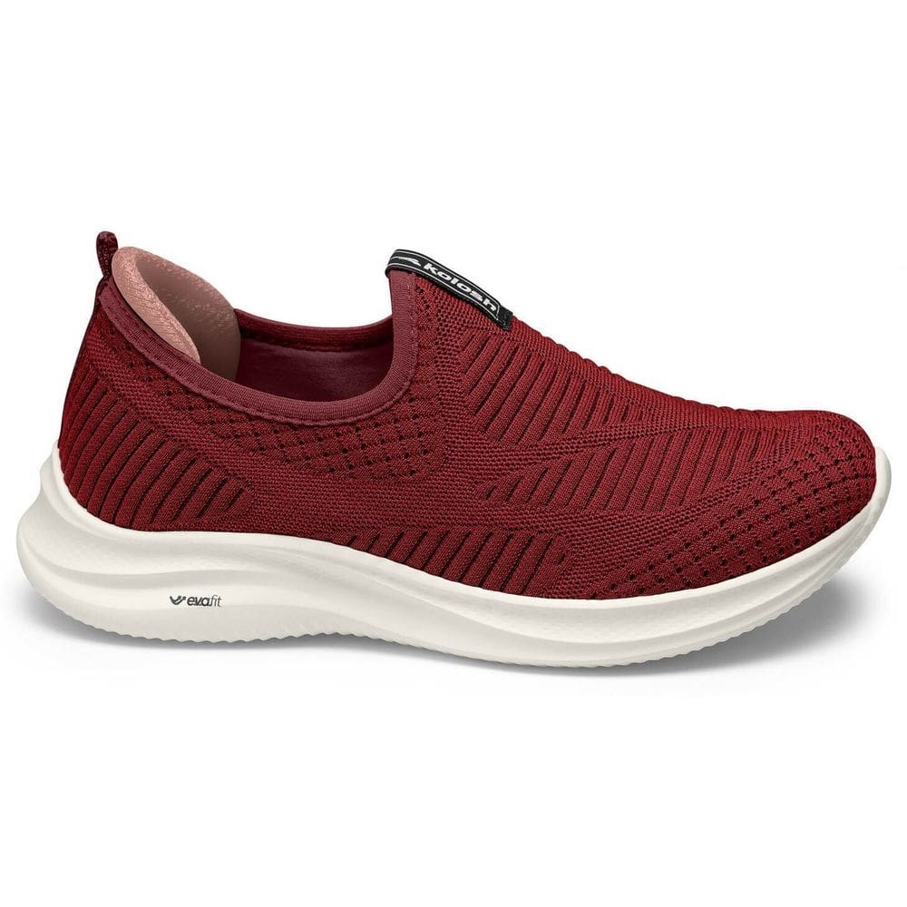 Tênis Casual Feminino Calce Fácil Caminhada Academia Fitness