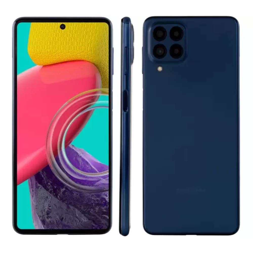 Usado: Samsung M53 128 GB Azul - Regular