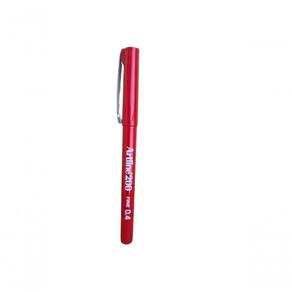 Caneta Hidrográfica 0.4mm Ek-200 Artline Tilibra Red