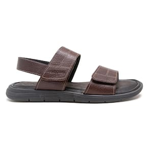 Sandália de Couro Democrata Masculina Easy Soul 015141