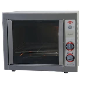 Forno Elétrico Crystal Inox Advanced Layr 127V