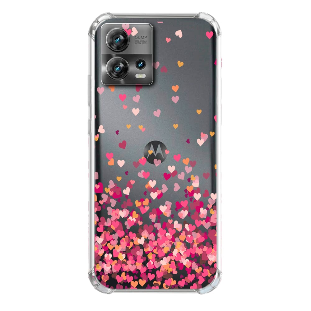 Capa Capinha De Celular Compatível com Moto Edge 30 Fusion Personalizada