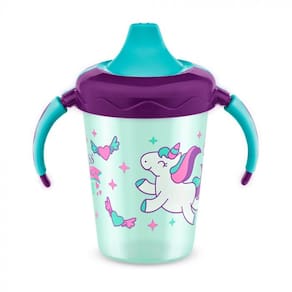 Copo Caneca Antivazamento Aprendizado 207ml Unicórnio Magia Lillo