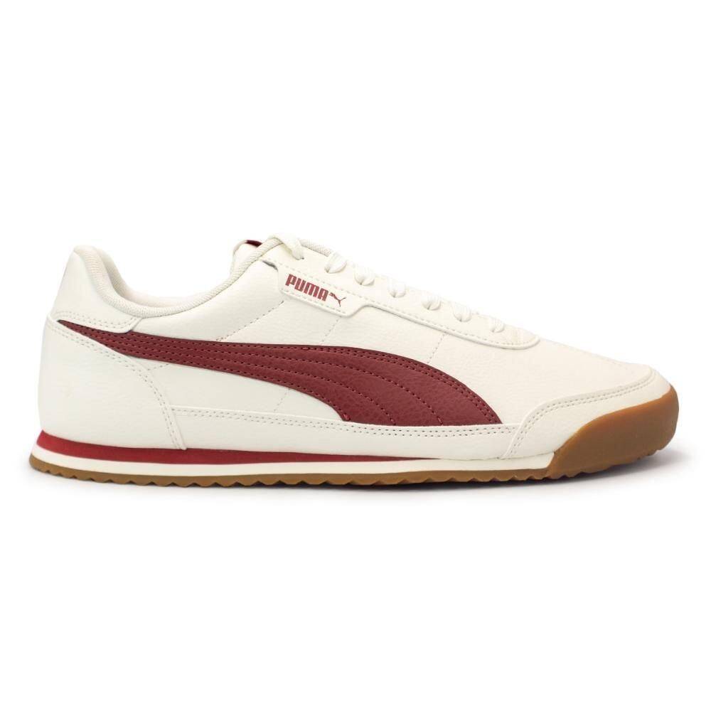 Tênis Puma Masculino Turino 2 - 39 - Branco