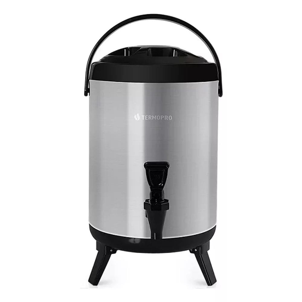 Botijão Térmico Aço Inox 8L Profissional Termopro TP6652