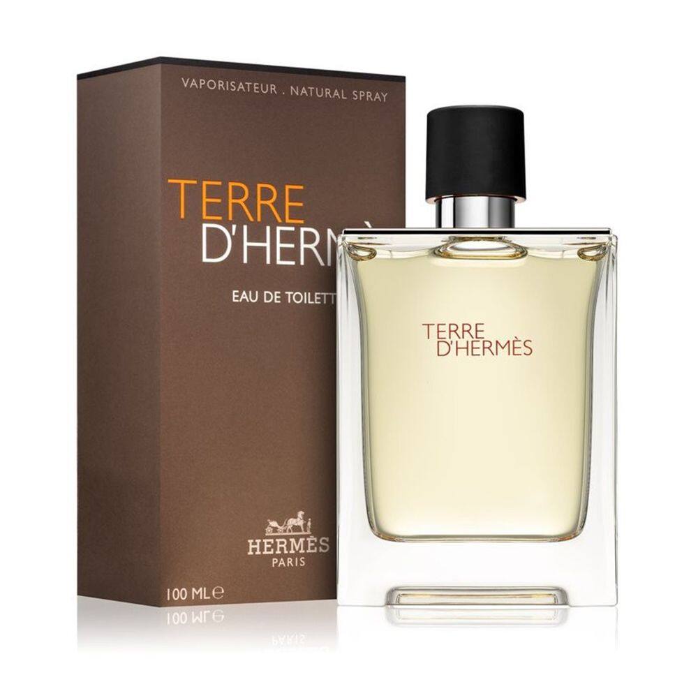 Perfume Hermès Terre D`Hermès - Eau de Toilette - Masculino - 100 ml