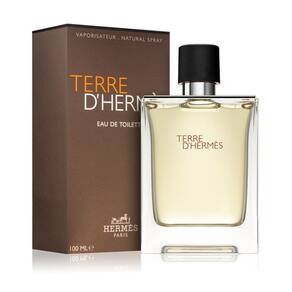 Perfume Hermès Terre D`Hermès - Eau de Toilette - Masculino - 100 ml