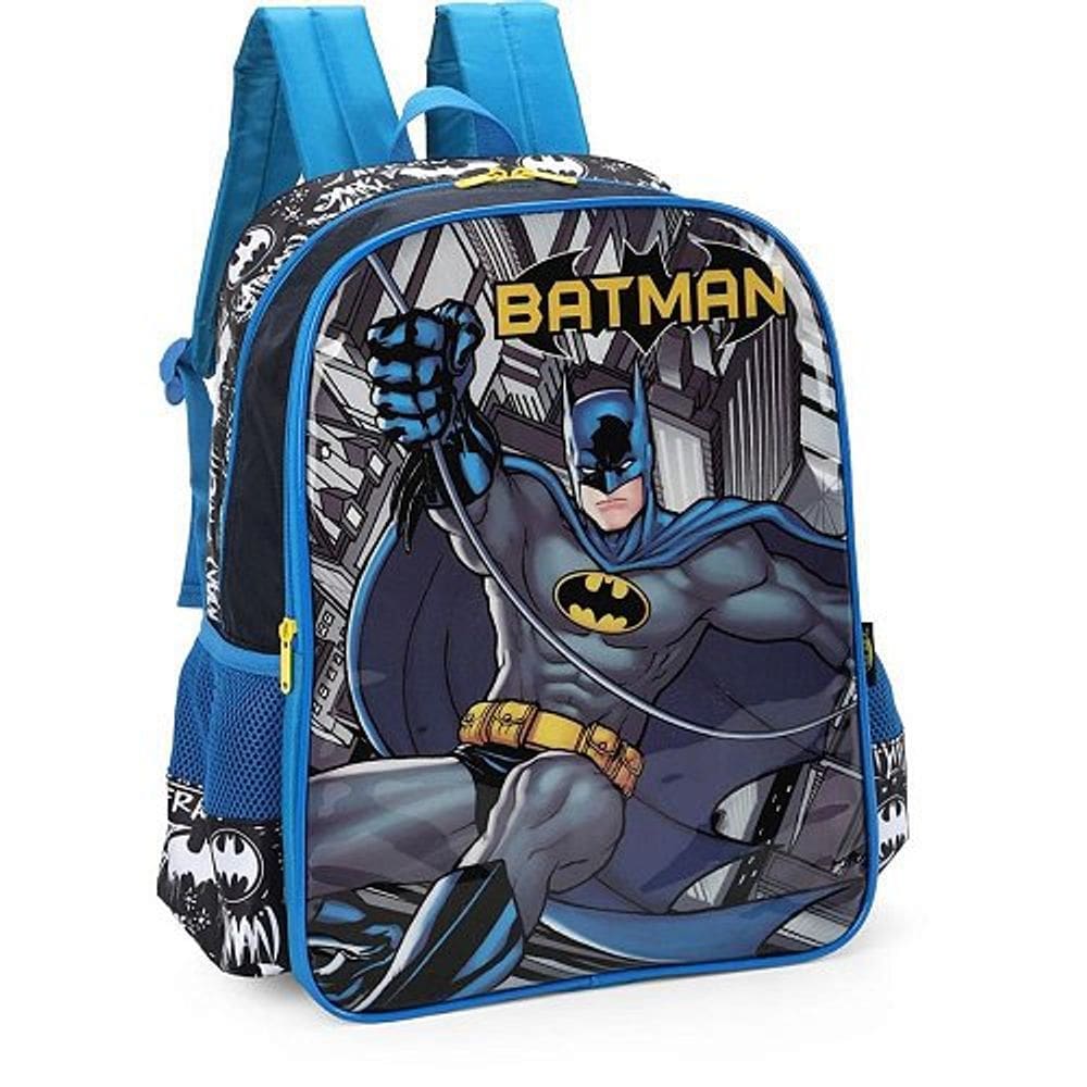 Mochila Preto Un Batman