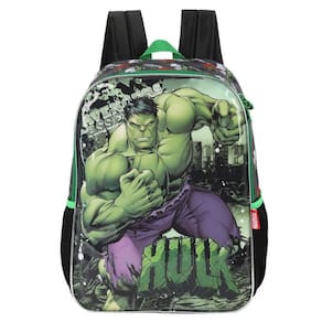 Mochila Verde Un Avengers