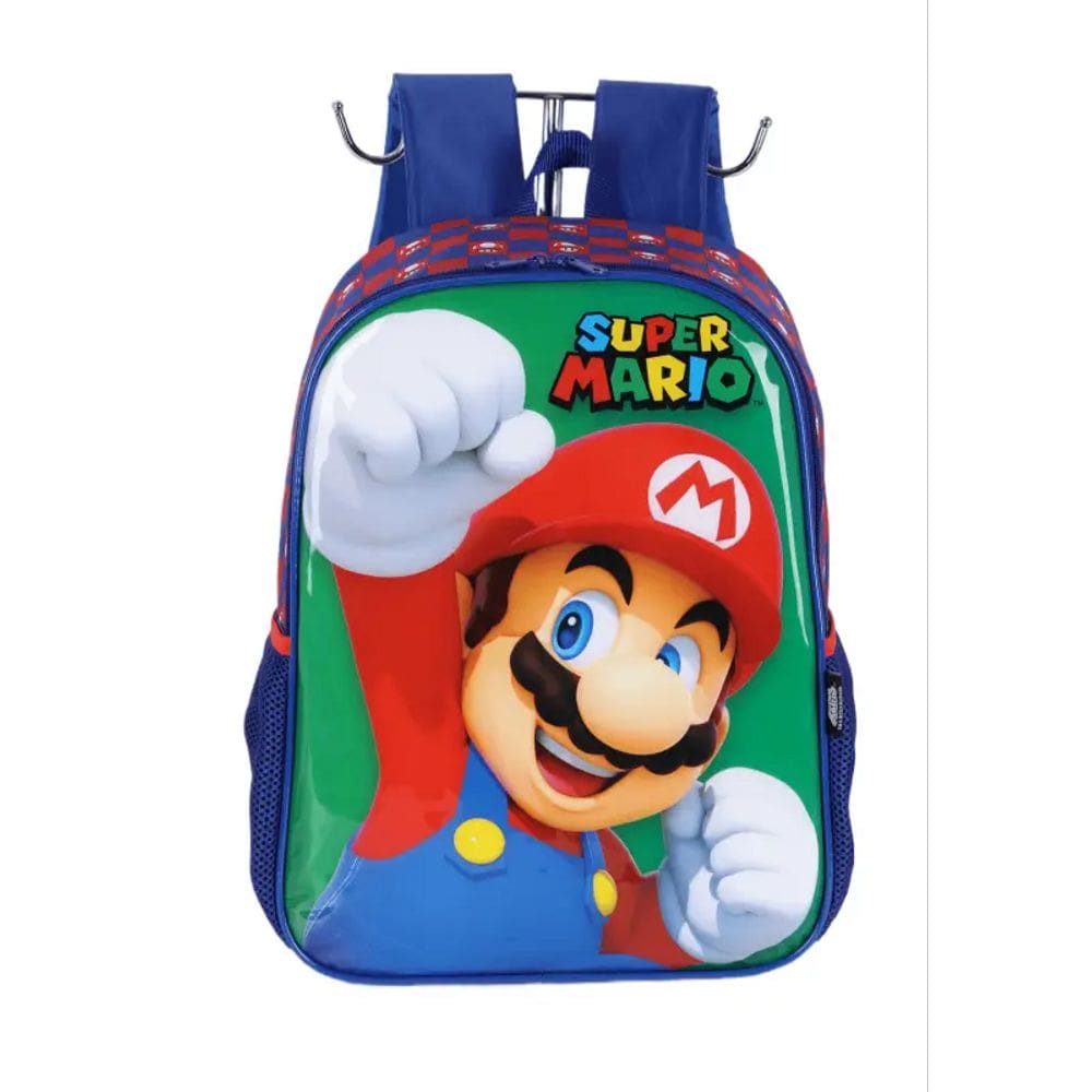 Mochila Verde Un Mario