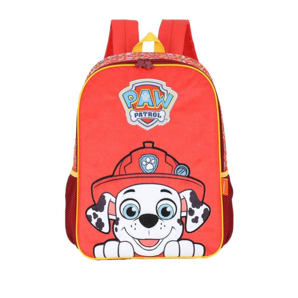 Mochila Vermelho Un Patrulha