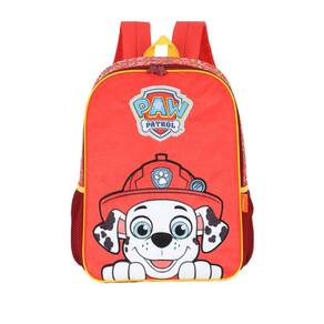 Mochila Vermelho Un Patrulha