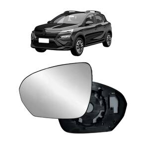 Lente Base Retrovisor Para Renault Kardian Motorista